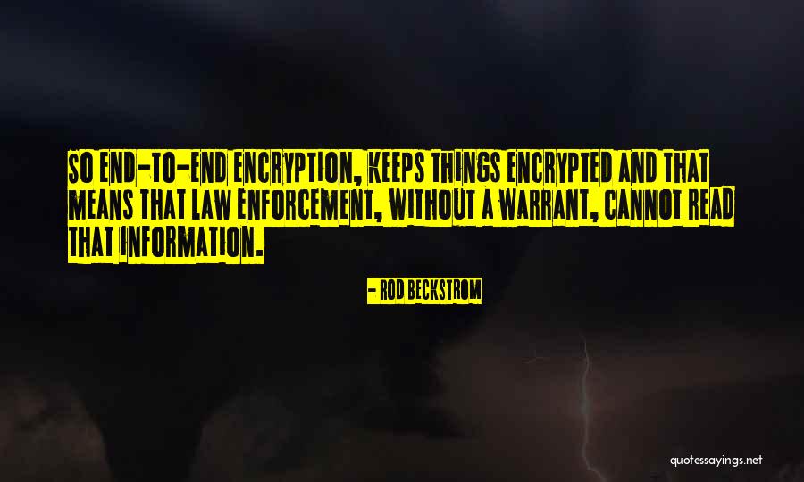 Beckstrom Quotes By Rod Beckstrom Beckstrom Quotes By Rod Beckstrom