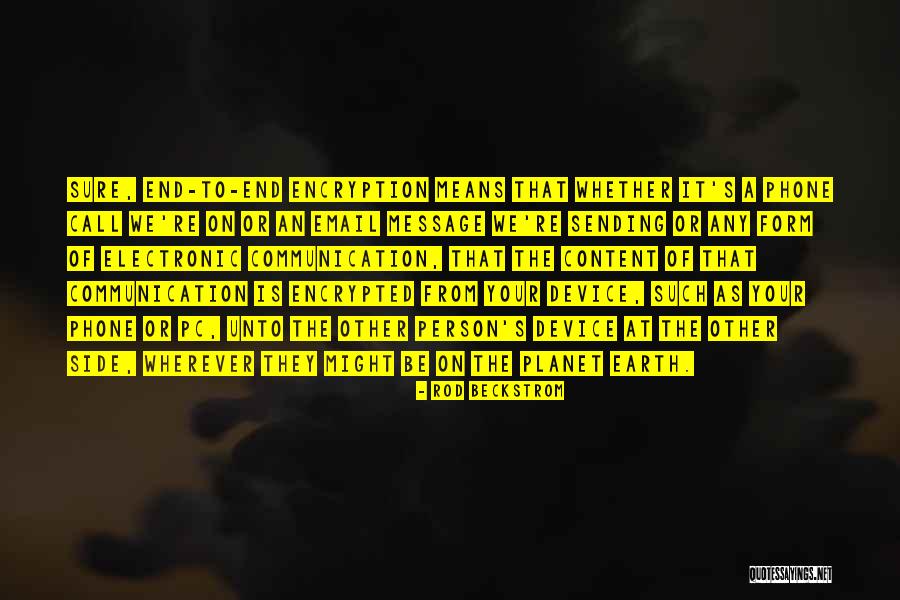 Beckstrom Quotes By Rod Beckstrom Beckstrom Quotes By Rod Beckstrom