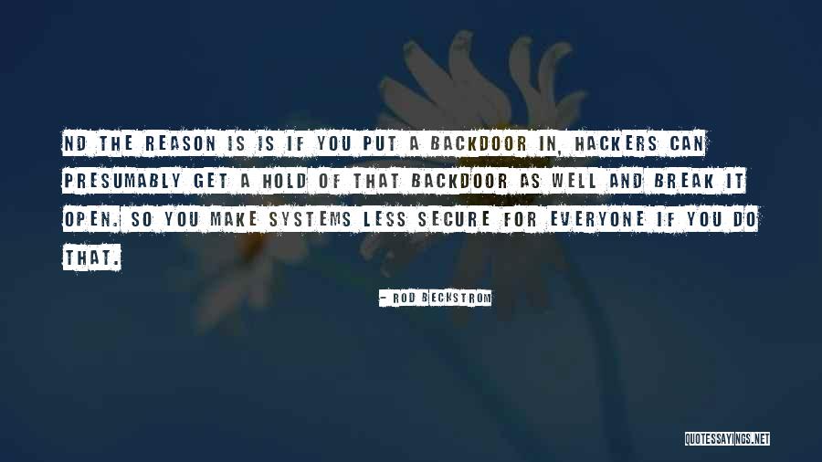 Beckstrom Quotes By Rod Beckstrom Beckstrom Quotes By Rod Beckstrom