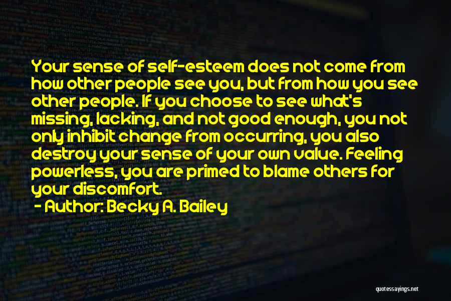 Becky A. Bailey Quotes 1448985