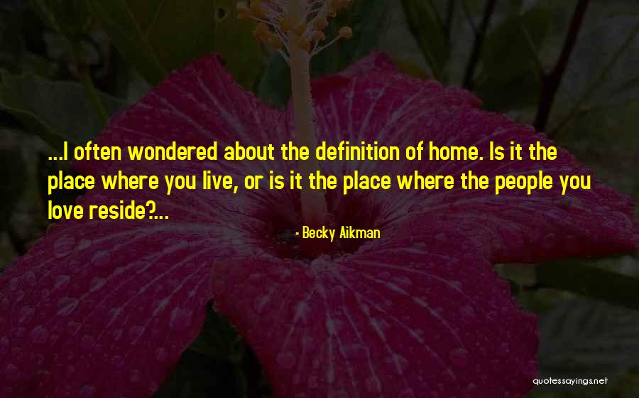 Becky Aikman Quotes 953875 Becky Aikman Quotes 953875