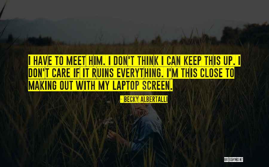 Becky Albertalli Quotes 1133208 Becky Albertalli Quotes 1133208