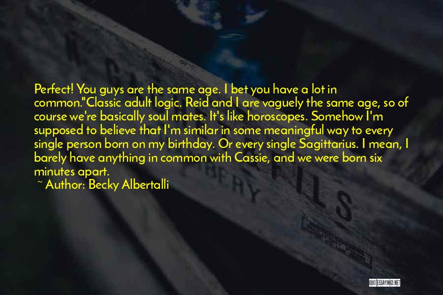 Becky Albertalli Quotes 1498258