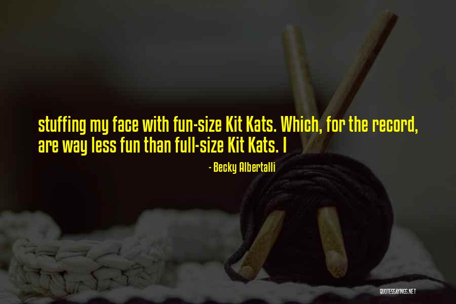 Becky Albertalli Quotes 182478 Becky Albertalli Quotes 182478