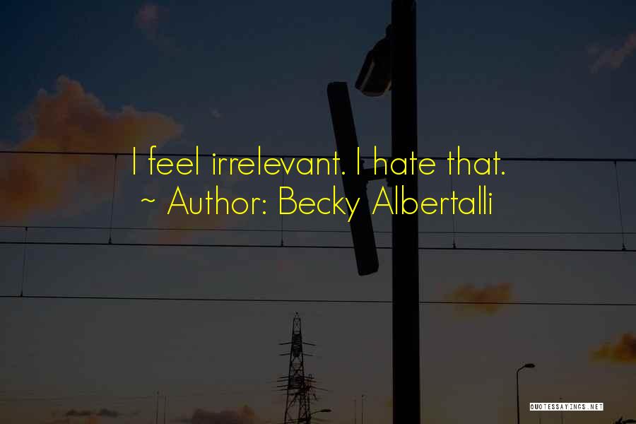 Becky Albertalli Quotes 2061716