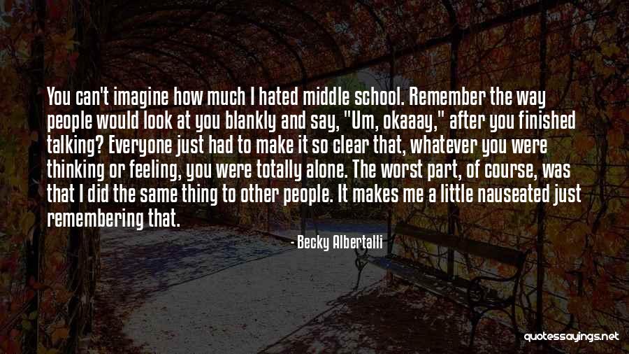 Becky Albertalli Quotes 2229651