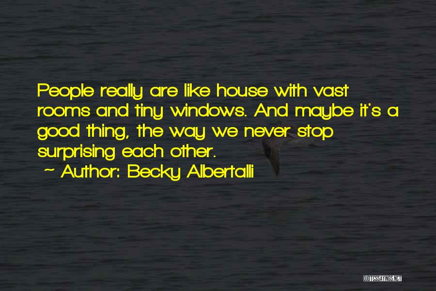 Becky Albertalli Quotes 985808