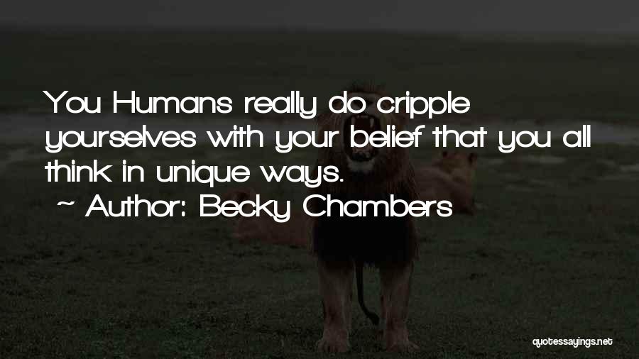 Becky Chambers Quotes 1390092