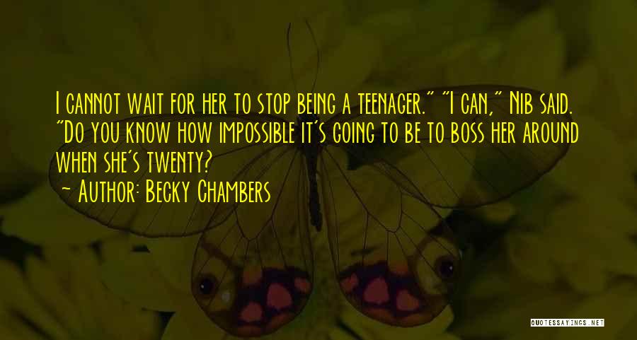 Becky Chambers Quotes 2213339