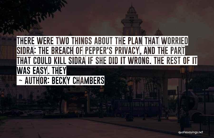 Becky Chambers Quotes 287622