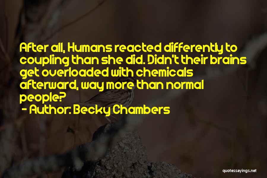 Becky Chambers Quotes 405323