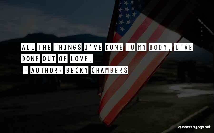 Becky Chambers Quotes 723090