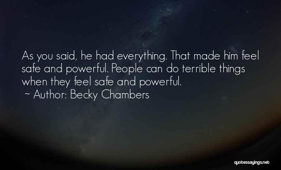 Becky Chambers Quotes 900870