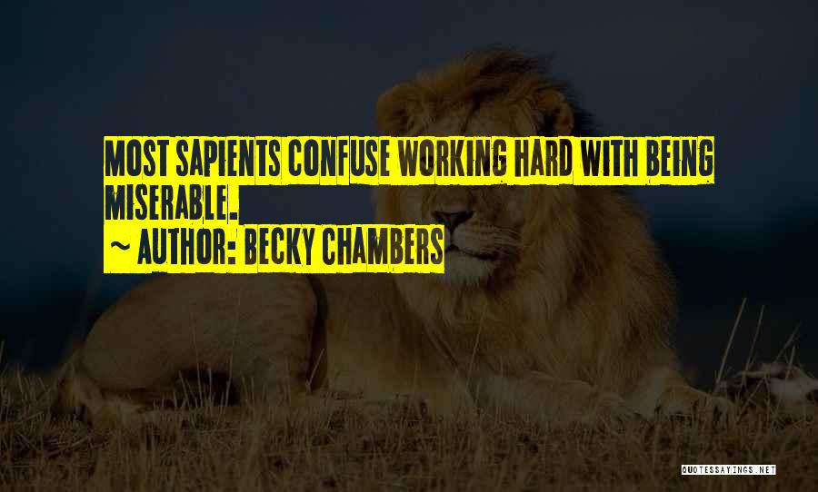 Becky Chambers Quotes 94845