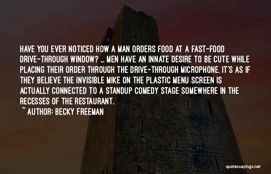 Becky Freeman Quotes 1805837