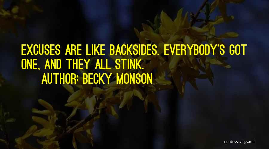 Becky Monson Quotes 194278