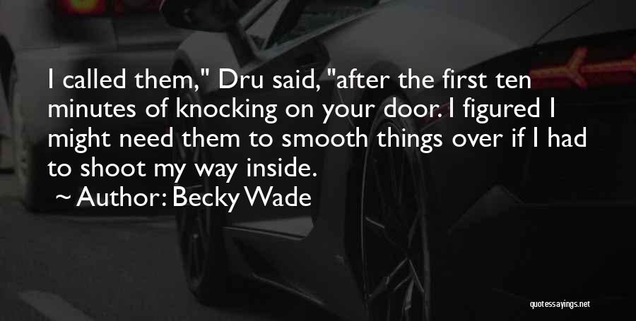 Becky Wade Quotes 471758