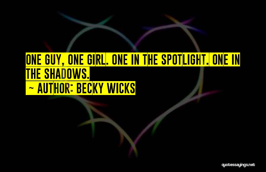 Becky Wicks Quotes 2089998