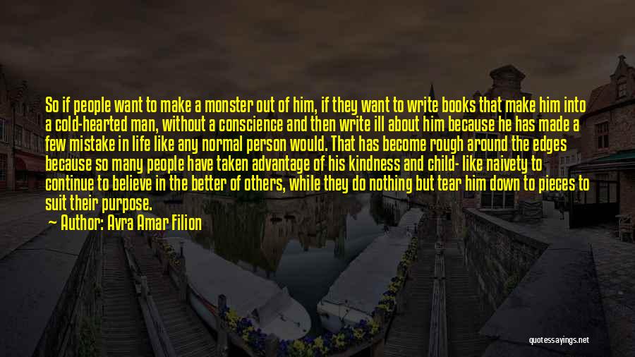 Become A Better Man Quotes By Avra Amar Filion