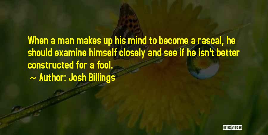 Become A Better Man Quotes By Josh Billings