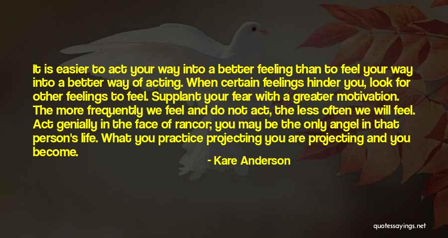 Become A Better Person Quotes By Kare Anderson