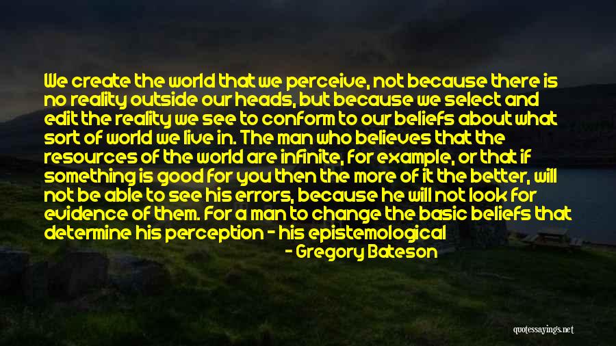 Become A Better You Quotes By Gregory Bateson Become A Better You Quotes By Gregory Bateson