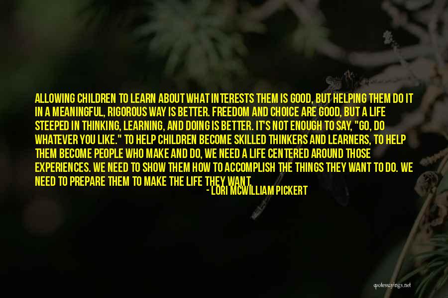 Become A Better You Quotes By Lori McWilliam Pickert Become A Better You Quotes By Lori McWilliam Pickert
