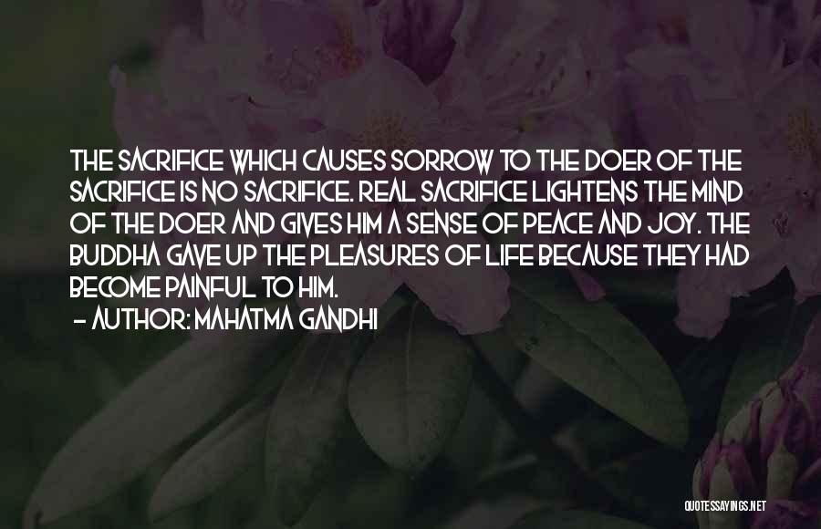 Become A Doer Quotes By Mahatma Gandhi