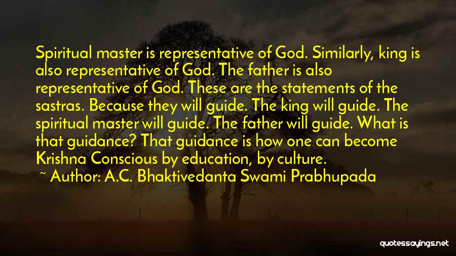 Become A Father Quotes By A.C. Bhaktivedanta Swami Prabhupada