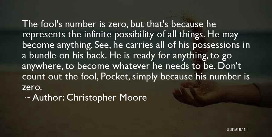 Become A Fool Quotes By Christopher Moore