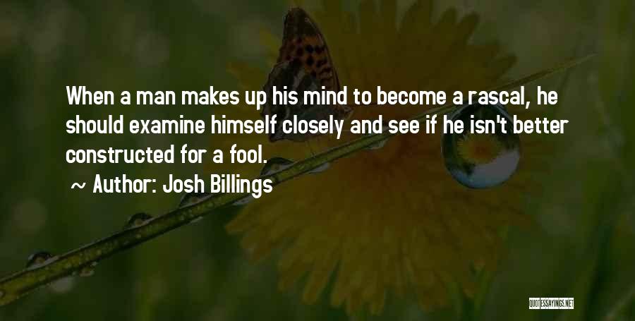 Become A Fool Quotes By Josh Billings
