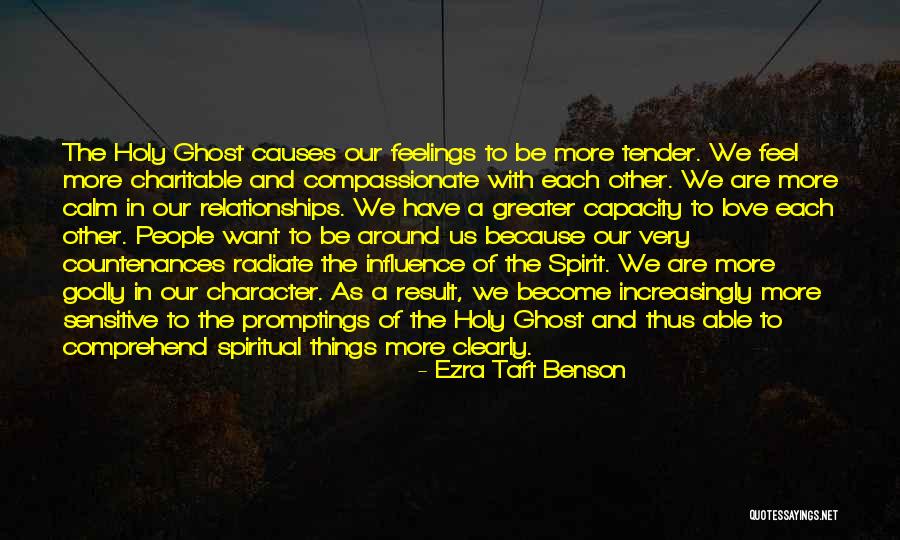 Become A Ghost Quotes By Ezra Taft Benson Become A Ghost Quotes By Ezra Taft Benson