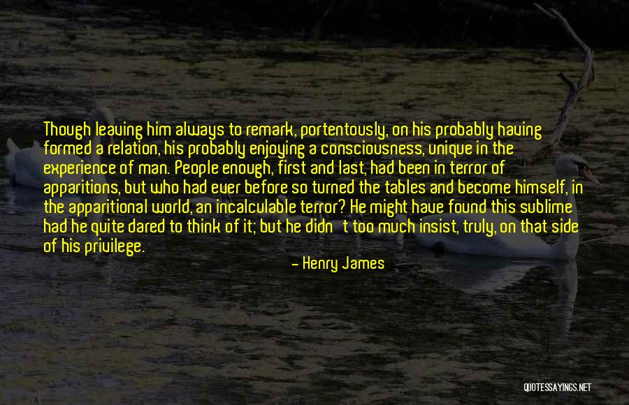 Become A Ghost Quotes By Henry James Become A Ghost Quotes By Henry James