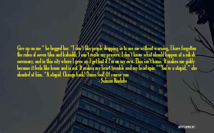 Become A Ghost Quotes By Salman Rushdie Become A Ghost Quotes By Salman Rushdie