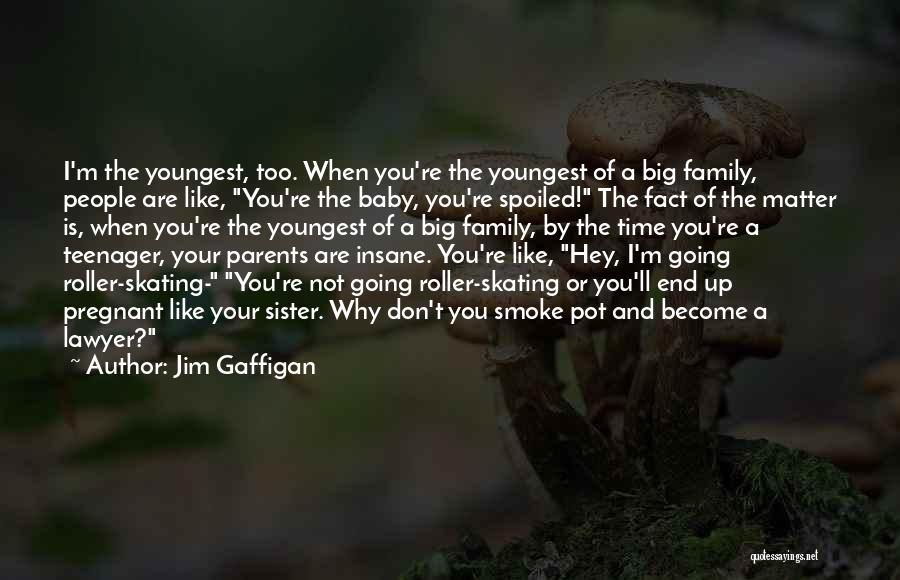 Become A Lawyer Quotes By Jim Gaffigan