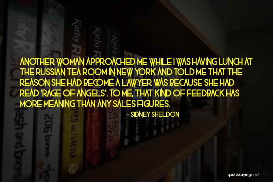 Become A Lawyer Quotes By Sidney Sheldon