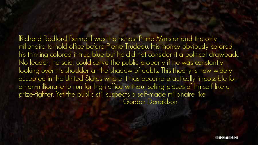 Become A Leader Quotes By Gordon Donaldson Become A Leader Quotes By Gordon Donaldson