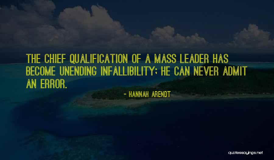 Become A Leader Quotes By Hannah Arendt Become A Leader Quotes By Hannah Arendt