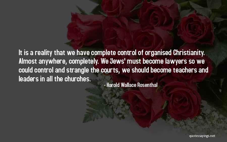 Become A Leader Quotes By Harold Wallace Rosenthal Become A Leader Quotes By Harold Wallace Rosenthal