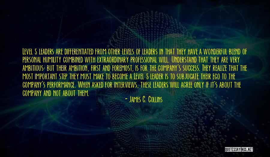 Become A Leader Quotes By James C. Collins Become A Leader Quotes By James C. Collins