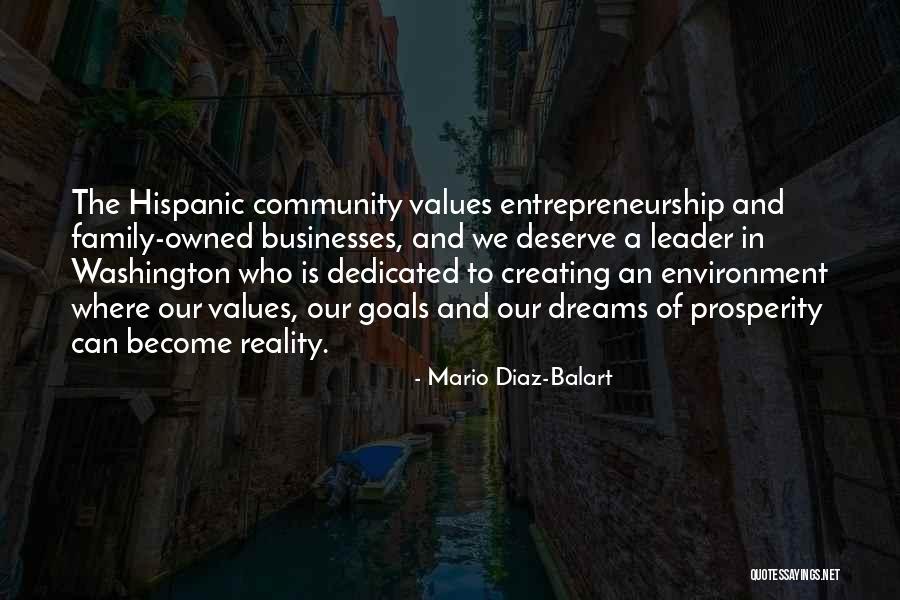 Become A Leader Quotes By Mario Diaz-Balart Become A Leader Quotes By Mario Diaz-Balart