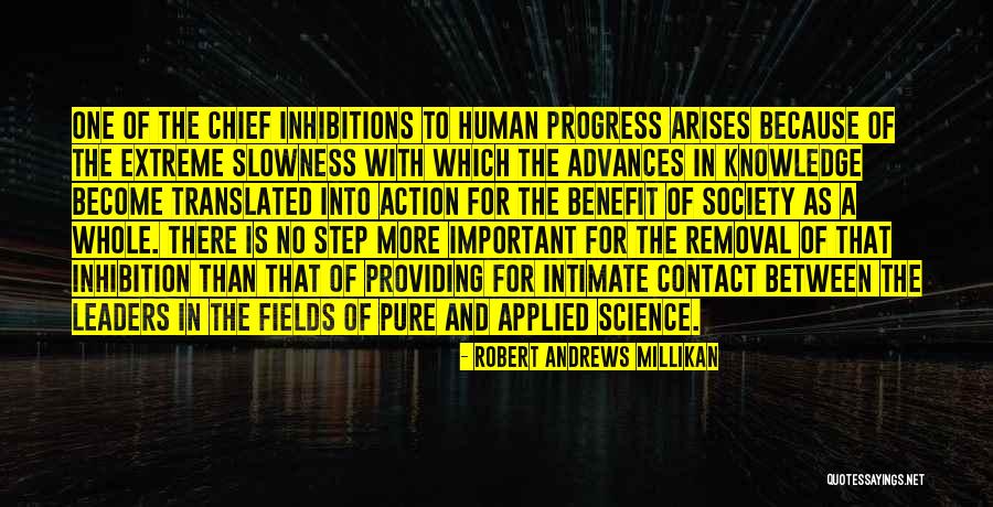 Become A Leader Quotes By Robert Andrews Millikan Become A Leader Quotes By Robert Andrews Millikan