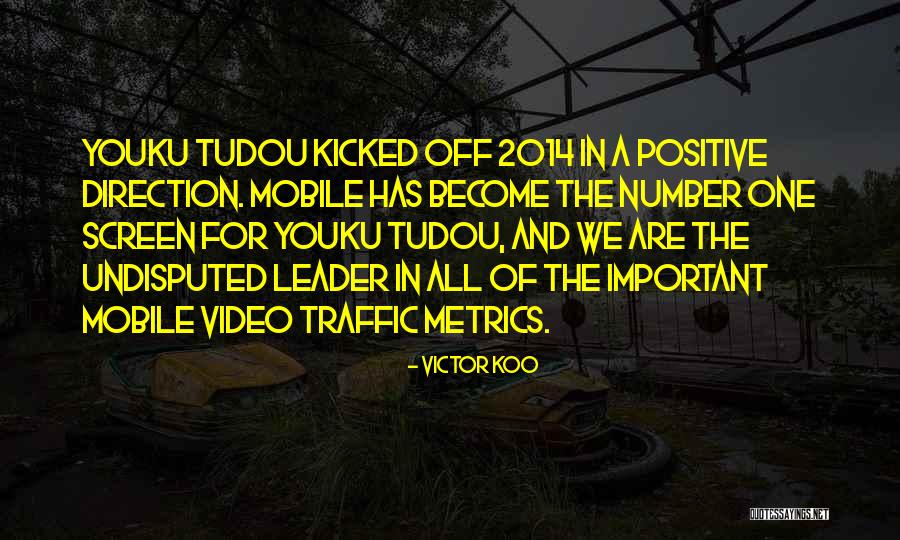 Become A Leader Quotes By Victor Koo Become A Leader Quotes By Victor Koo