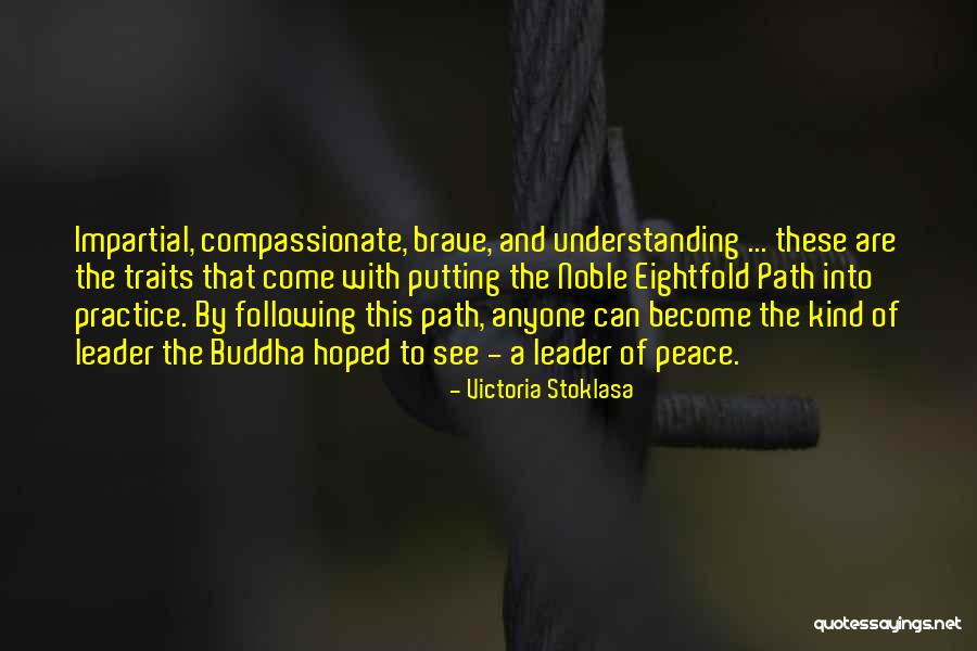 Become A Leader Quotes By Victoria Stoklasa Become A Leader Quotes By Victoria Stoklasa