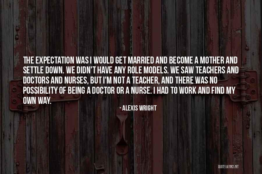 Become A Mother Quotes By Alexis Wright