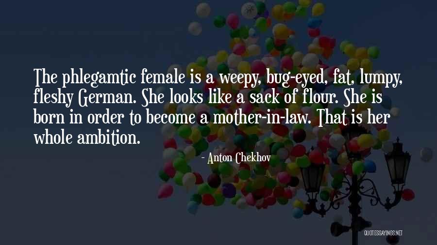 Become A Mother Quotes By Anton Chekhov