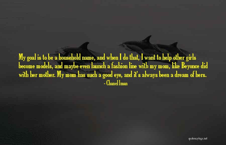 Become A Mother Quotes By Chanel Iman Become A Mother Quotes By Chanel Iman