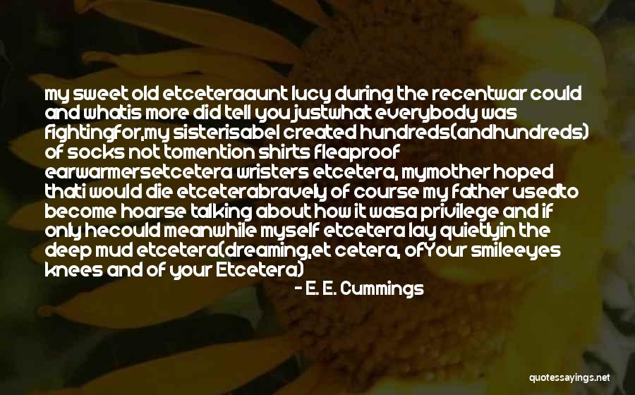 Become A Mother Quotes By E. E. Cummings