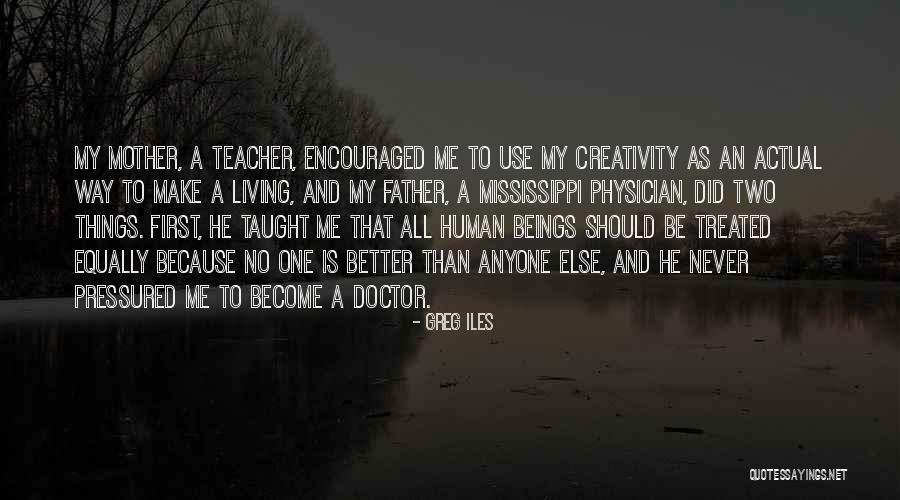 Become A Mother Quotes By Greg Iles Become A Mother Quotes By Greg Iles