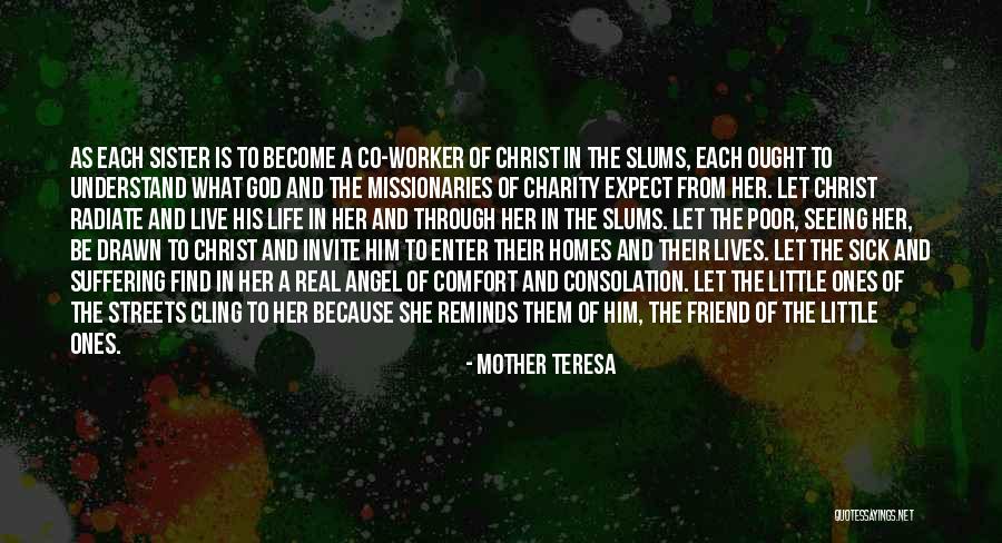 Become A Mother Quotes By Mother Teresa